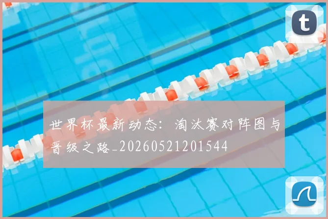 世界杯最新动态：淘汰赛对阵图与晋级之路_20260521201544