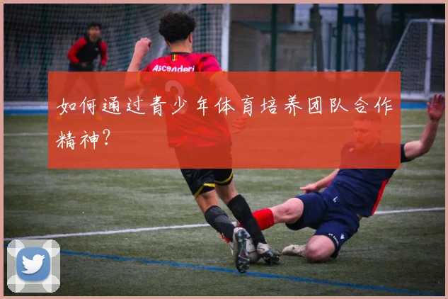 如何通过青少年体育培养团队合作精神？