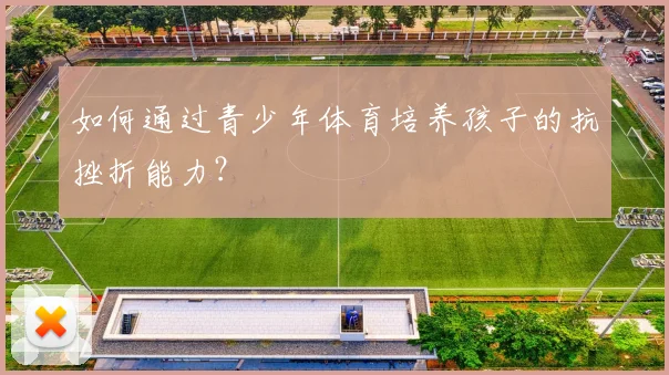 如何通过青少年体育培养孩子的抗挫折能力?
